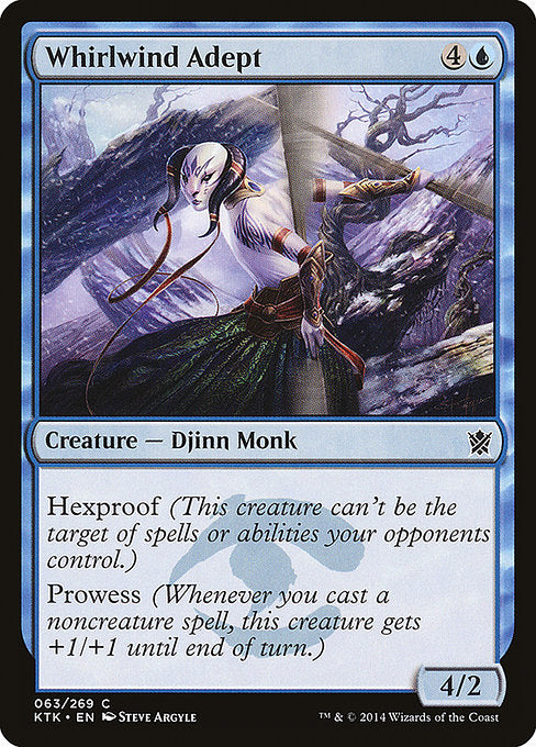 Whirlwind Adept - Khans of Tarkir #63