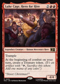 Luke Cage, Hero for Hire Marvel Super Heroes Commander Magic: The Gathering card image