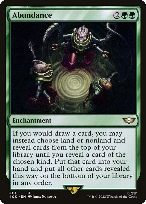 Abundance - Warhammer 40,000 #210