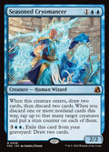 Seasoned Cryomancer - Reality Fracture - Foil