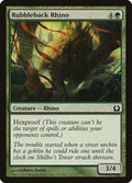Rubbleback Rhino - Return to Ravnica #132