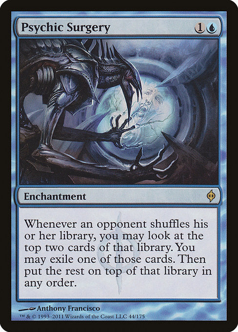 Psychic Surgery - New Phyrexia #44