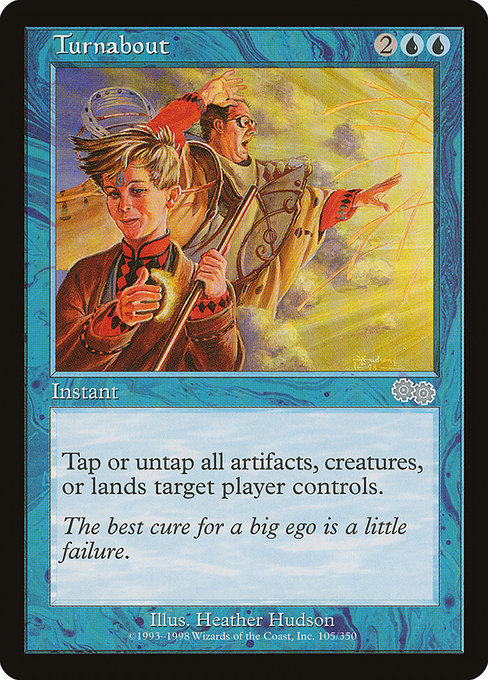 Turnabout - Urza's Saga #105