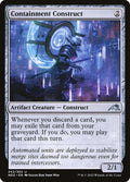 Containment Construct Kamigawa: Neon Dynasty Magic: The Gathering card image