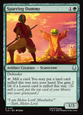 Sparring Dummy - Avatar: The Last Airbender #197 Magic: The Gathering card image