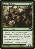 Spiked Baloth - Magic 2013 #192
