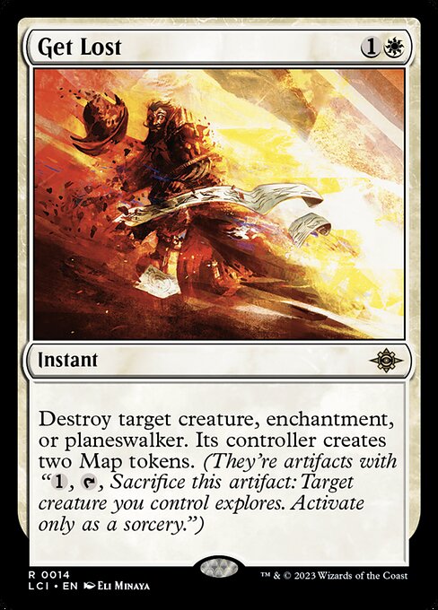 Get Lost - The Lost Caverns of Ixalan #14 Magic: The Gathering card image
