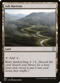 Ash Barrens - New Capenna Commander #386