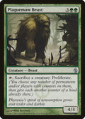 Plaguemaw Beast Mirrodin Besieged Magic: The Gathering card image