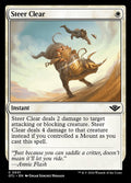 Steer Clear - Outlaws of Thunder Junction #31 Magic: The Gathering card image