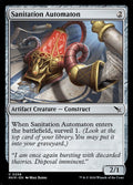 Sanitation Automaton Murders at Karlov Manor Magic: The Gathering card image
