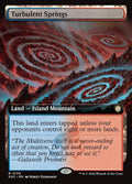Turbulent Springs - Secrets of Strixhaven Commander #105