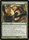 Death-Hood Cobra - New Phyrexia #108