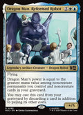 Dragon Man, Reformed Robot Marvel Super Heroes Commander Magic: The Gathering card image