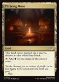 Thriving Moor - Avatar: The Last Airbender Eternal #264 Magic: The Gathering card image