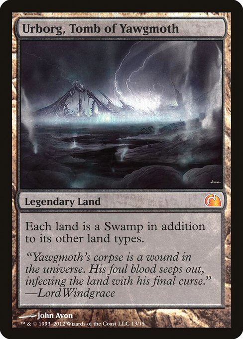 Urborg, Tomb of Yawgmoth - From the Vault: Realms #13