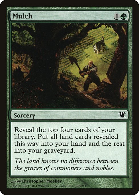 Mulch - Innistrad #196