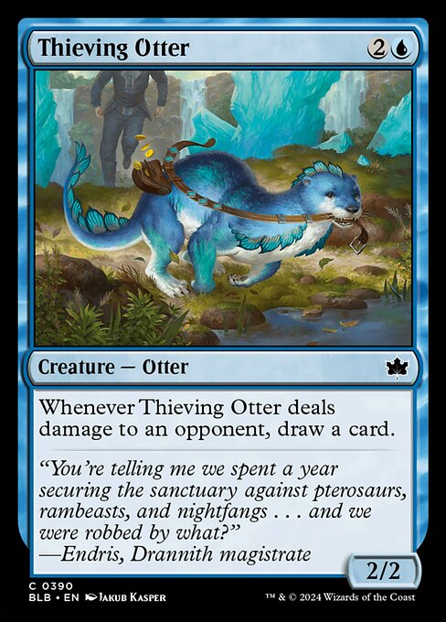 Thieving Otter - Bloomburrow #390