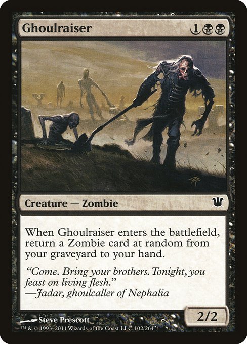 Ghoulraiser - Innistrad #102