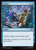 Negate Teenage Mutant Ninja Turtles Magic: The Gathering card image