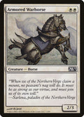 Armored Warhorse - Magic 2012 #7
