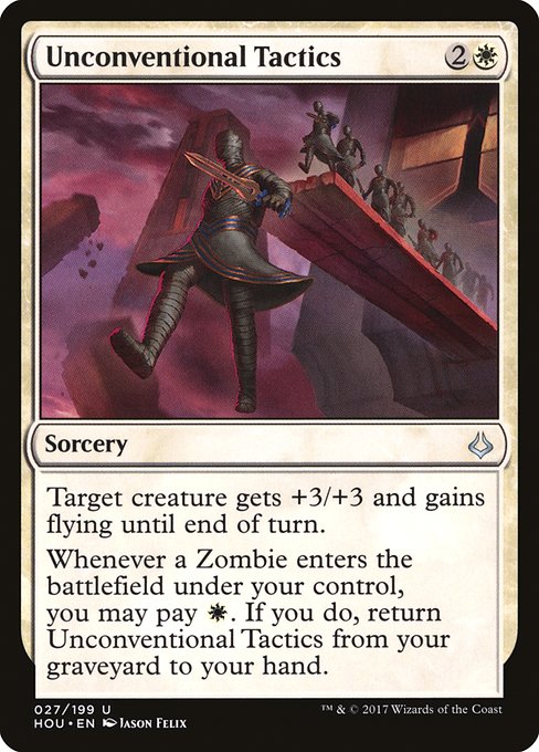 Unconventional Tactics - Hour of Devastation #27