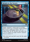 Return to the Sewers Teenage Mutant Ninja Turtles Magic: The Gathering card image