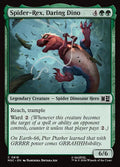 Spider-Rex, Daring Dino Marvel Super Heroes Commander Magic: The Gathering card image