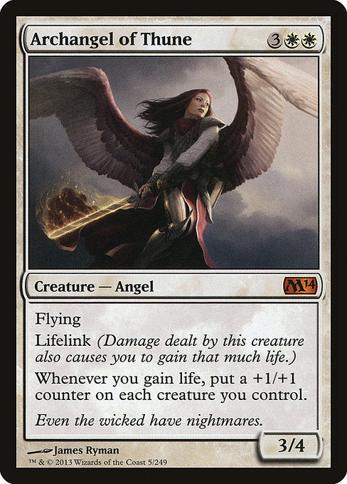 Archangel of Thune - Magic 2014 #5
