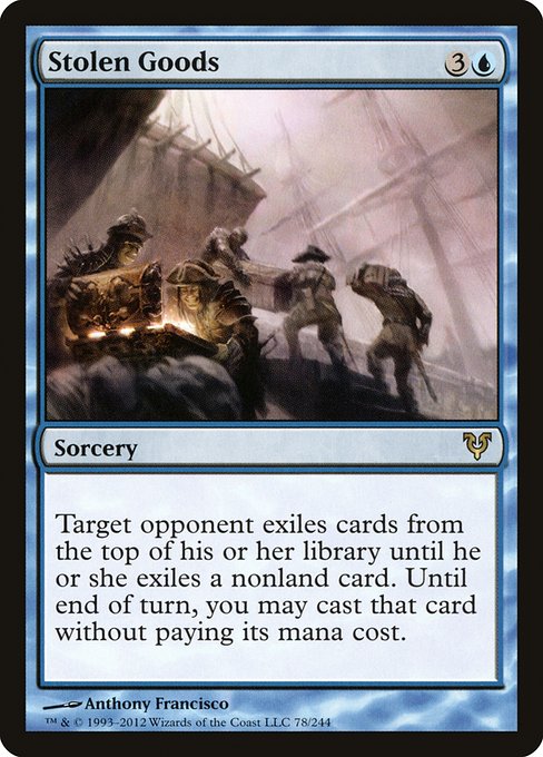 Stolen Goods - Avacyn Restored #78 Magic: The Gathering card image