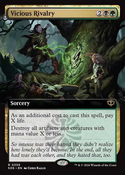 Vicious Rivalry - Secrets of Strixhaven #359