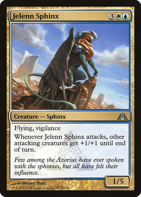 Jelenn Sphinx - Dragon's Maze #77