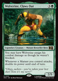 Wolverine, Claws Out Marvel Super Heroes Commander Magic: The Gathering card image
