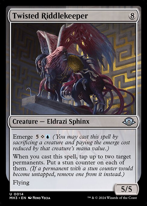 Twisted Riddlekeeper - Modern Horizons 3 #14