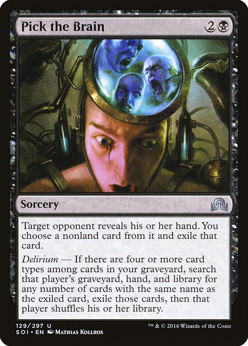Pick the Brain - Shadows over Innistrad #129