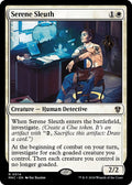 Serene Sleuth # 14