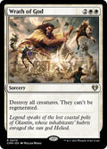 Wrath of God Commander Masters Magic: The Gathering card image