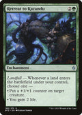 Retreat to Kazandu - Battle for Zendikar #186