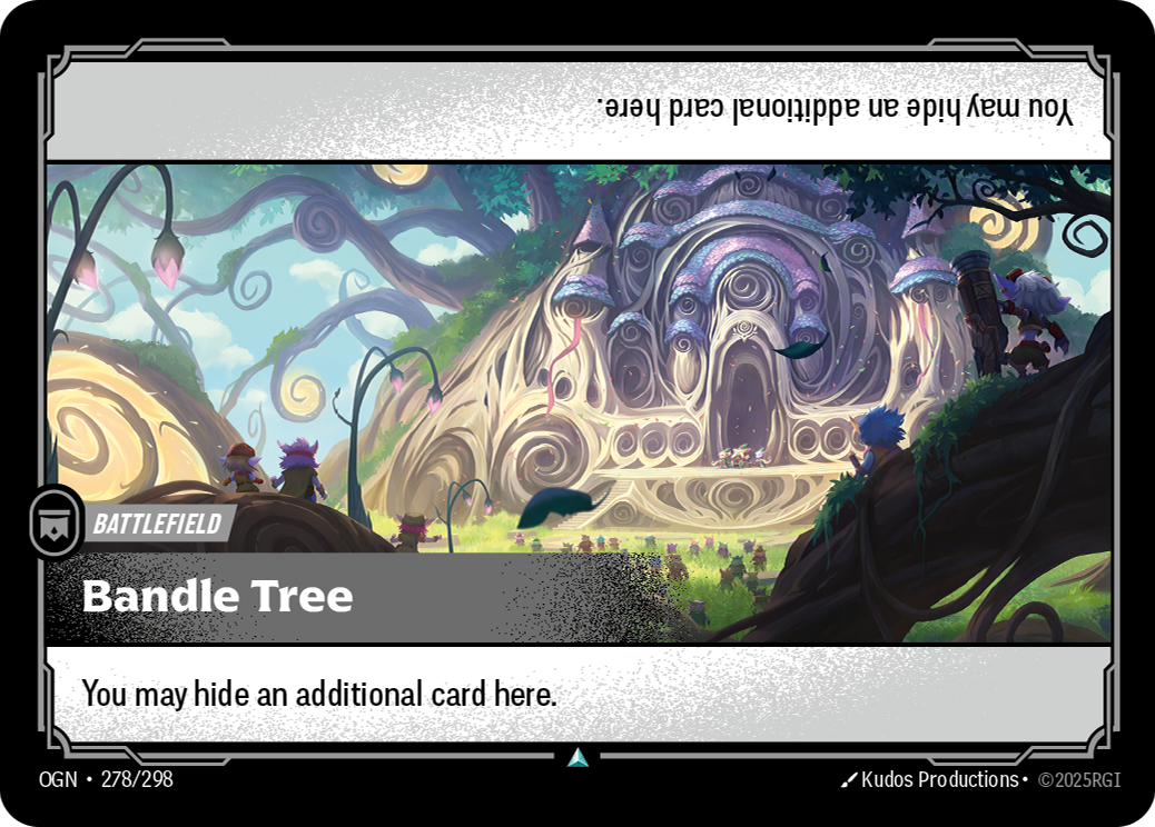 Bandle Tree Riftbound card image