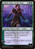 Arlinn, Voice of the Pack War of the Spark Magic: The Gathering card image