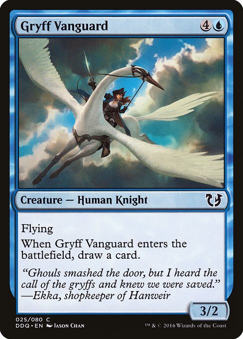 Gryff Vanguard - Duel Decks: Blessed vs. Cursed #25