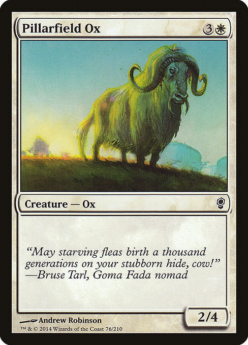 Pillarfield Ox - Conspiracy #76