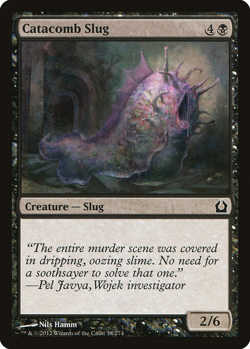 Catacomb Slug Return to Ravnica Magic: The Gathering card image