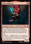 Loki Laufeyson Marvel Super Heroes Magic: The Gathering card image