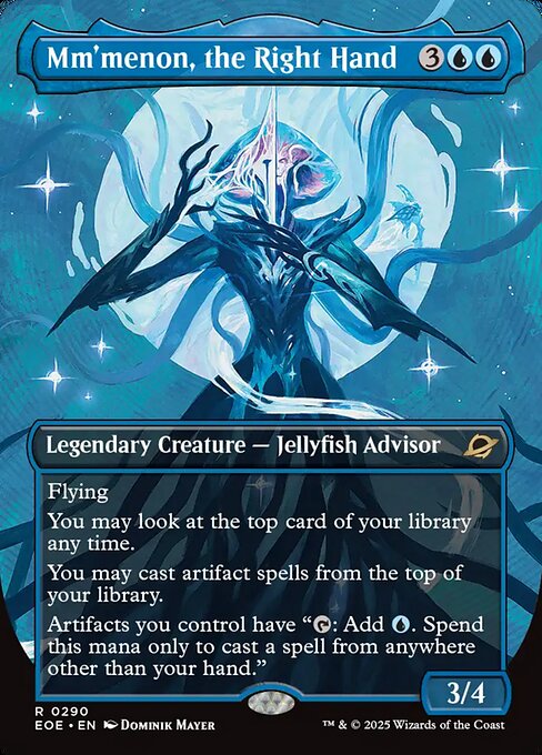 Mm'menon, the Right Hand - Edge of Eternities #290
