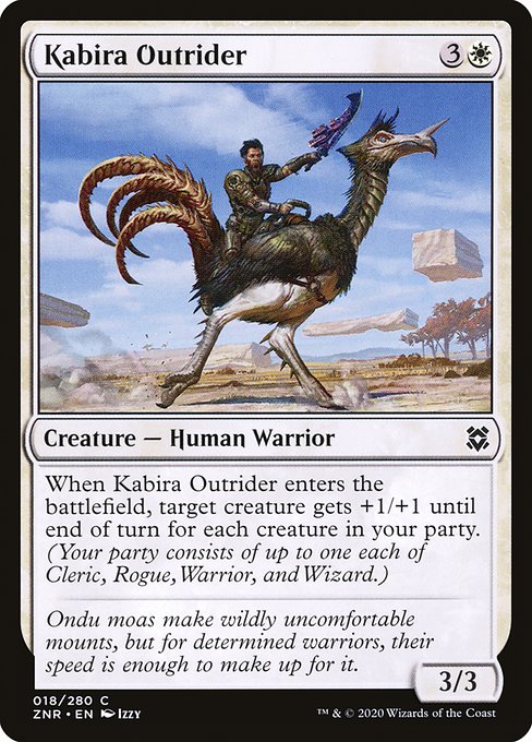 Kabira Outrider - Zendikar Rising #18