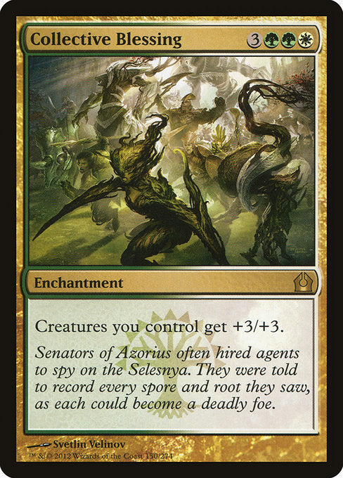 Collective Blessing - Return to Ravnica #150
