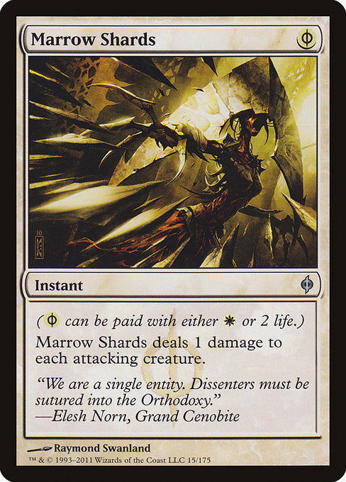 Marrow Shards - New Phyrexia #15