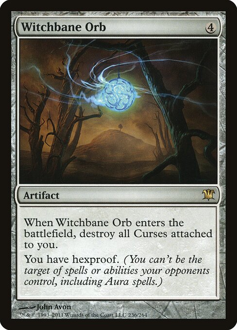 Witchbane Orb Innistrad Magic: The Gathering card image