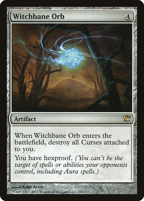 Witchbane Orb - Innistrad #236 Magic: The Gathering card image